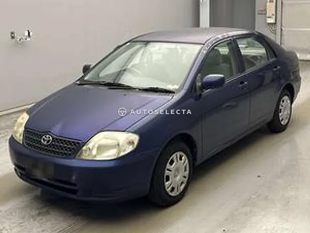Toyota Corolla 2001, auction grade RA