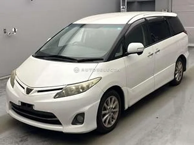 Toyota Estima 2011, auction grade RA