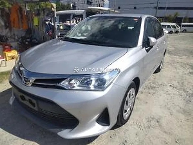 Toyota Corolla Axio 2021, auction grade 4