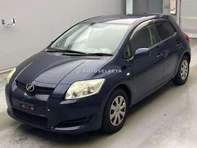 Toyota Auris 2008, auction grade 3.5