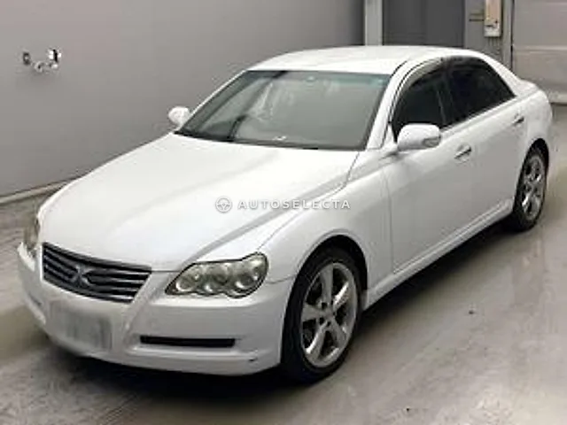 Toyota Mark X 2007, auction grade 3.5