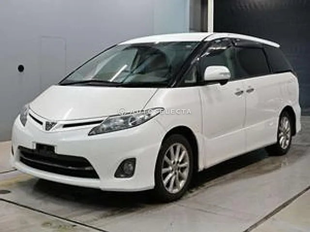 Toyota Estima 2009, auction grade 3.5