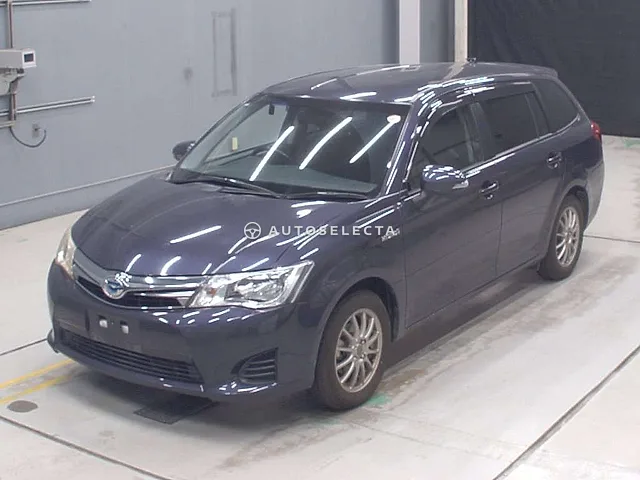 Toyota Corolla Fielder 2014, auction grade 3.5