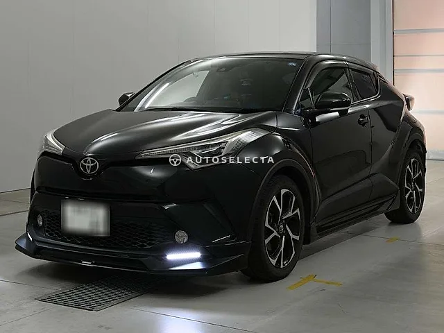 Toyota C-HR 2017, auction grade 4