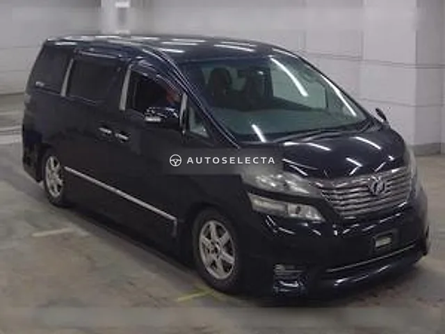 Toyota Vellfire 2008, auction grade 3