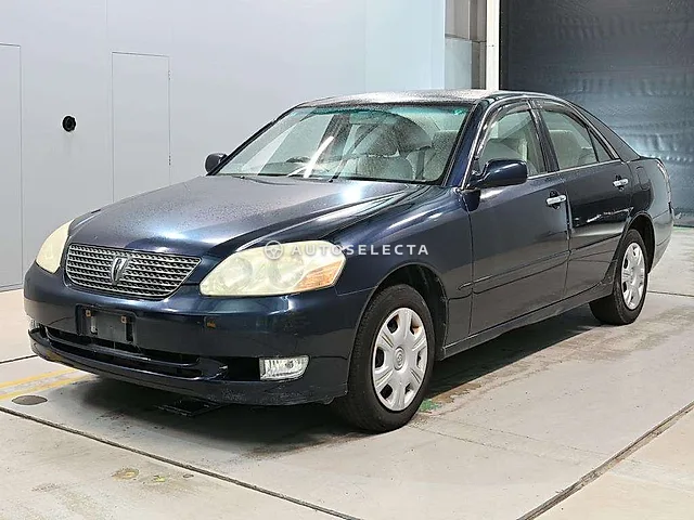 Toyota Mark II 2001, auction grade R