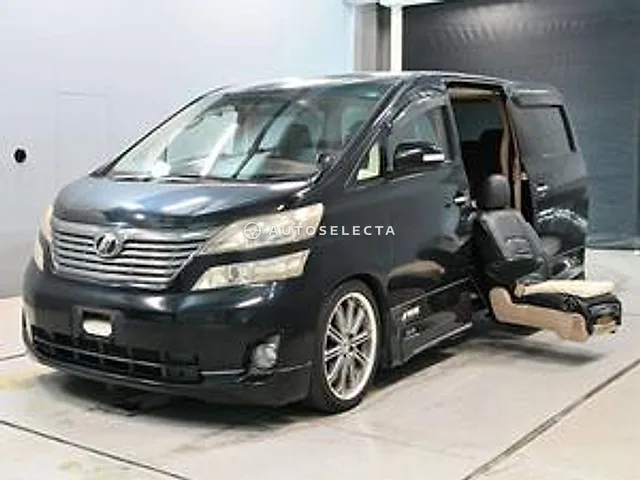 Toyota Vellfire 2009, auction grade 3.5