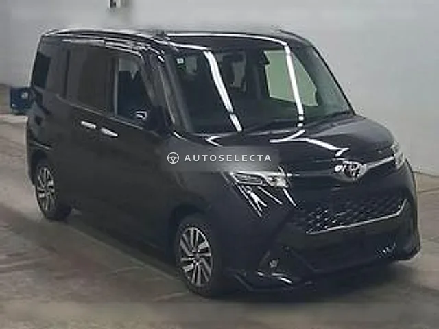 Toyota Tank 2018, auction grade 4