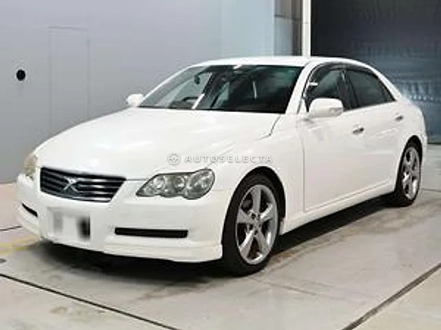 Toyota Mark X 2009, auction grade 4
