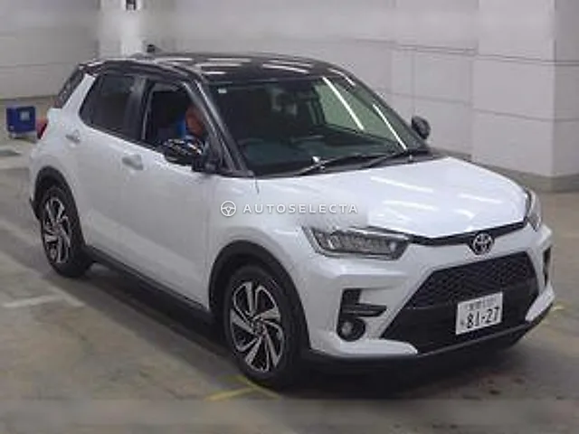Toyota Raize 2025, auction grade 5