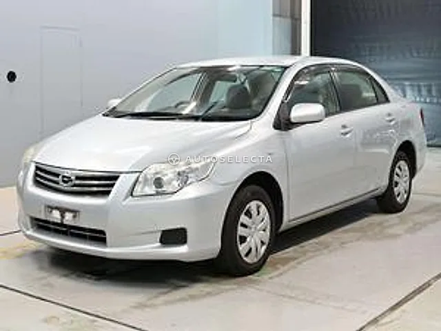 Toyota Corolla Axio 2009, auction grade 3.5