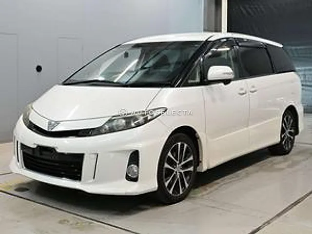 Toyota Estima 2014, auction grade 3.5