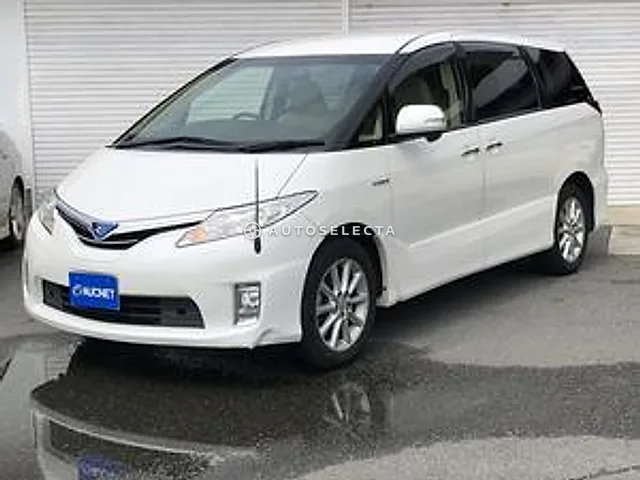 Toyota Estima 2013, auction grade 4