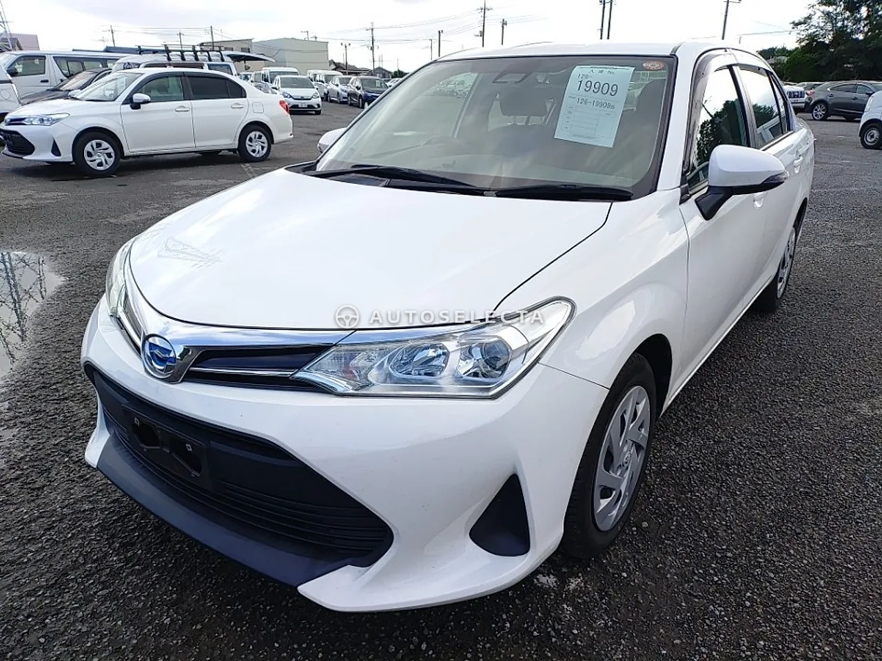 Toyota Corolla Axio 2021, photo 1 of 1