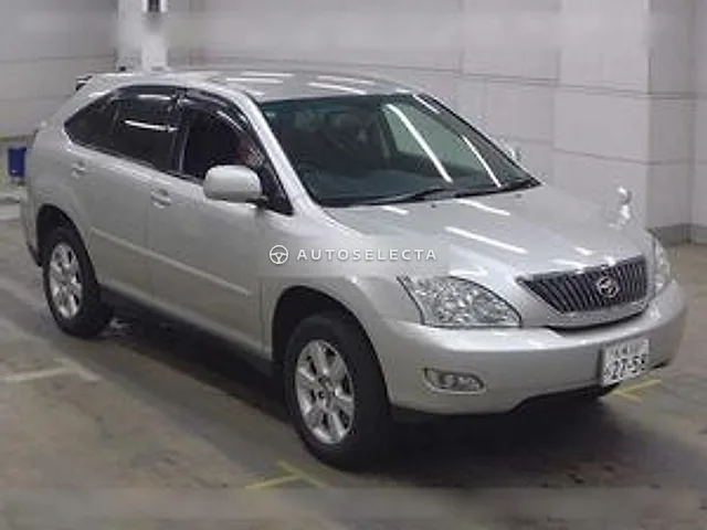 Toyota Harrier 2004, auction grade 4
