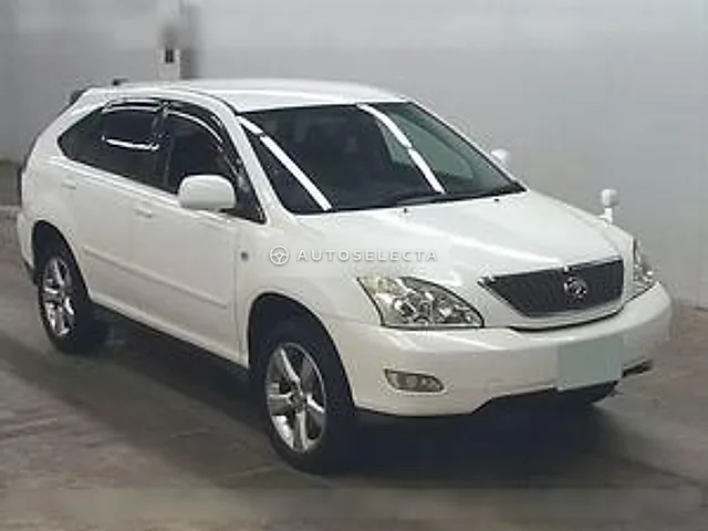 Toyota Harrier 2003, auction grade 3.5