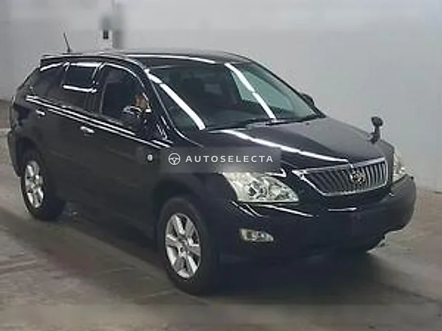 Toyota Harrier 2009, auction grade 4