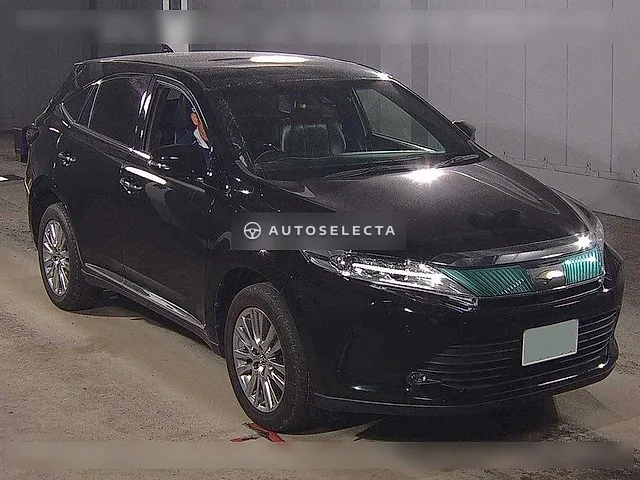 Toyota Harrier 2018, auction grade 4