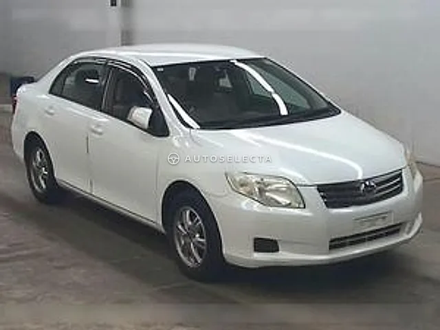 Toyota Corolla Axio 2010, auction grade 3