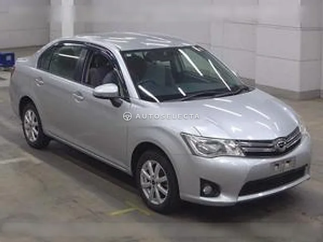 Toyota Corolla Axio 2014, auction grade 3.5