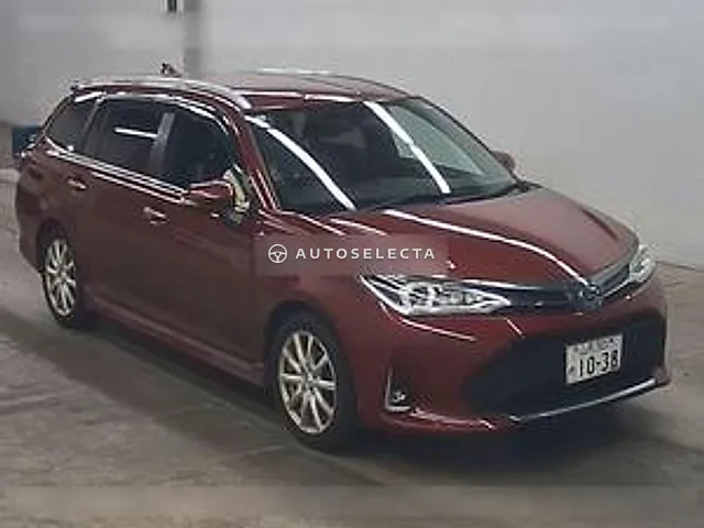 Toyota Corolla Fielder 2017, auction grade 3
