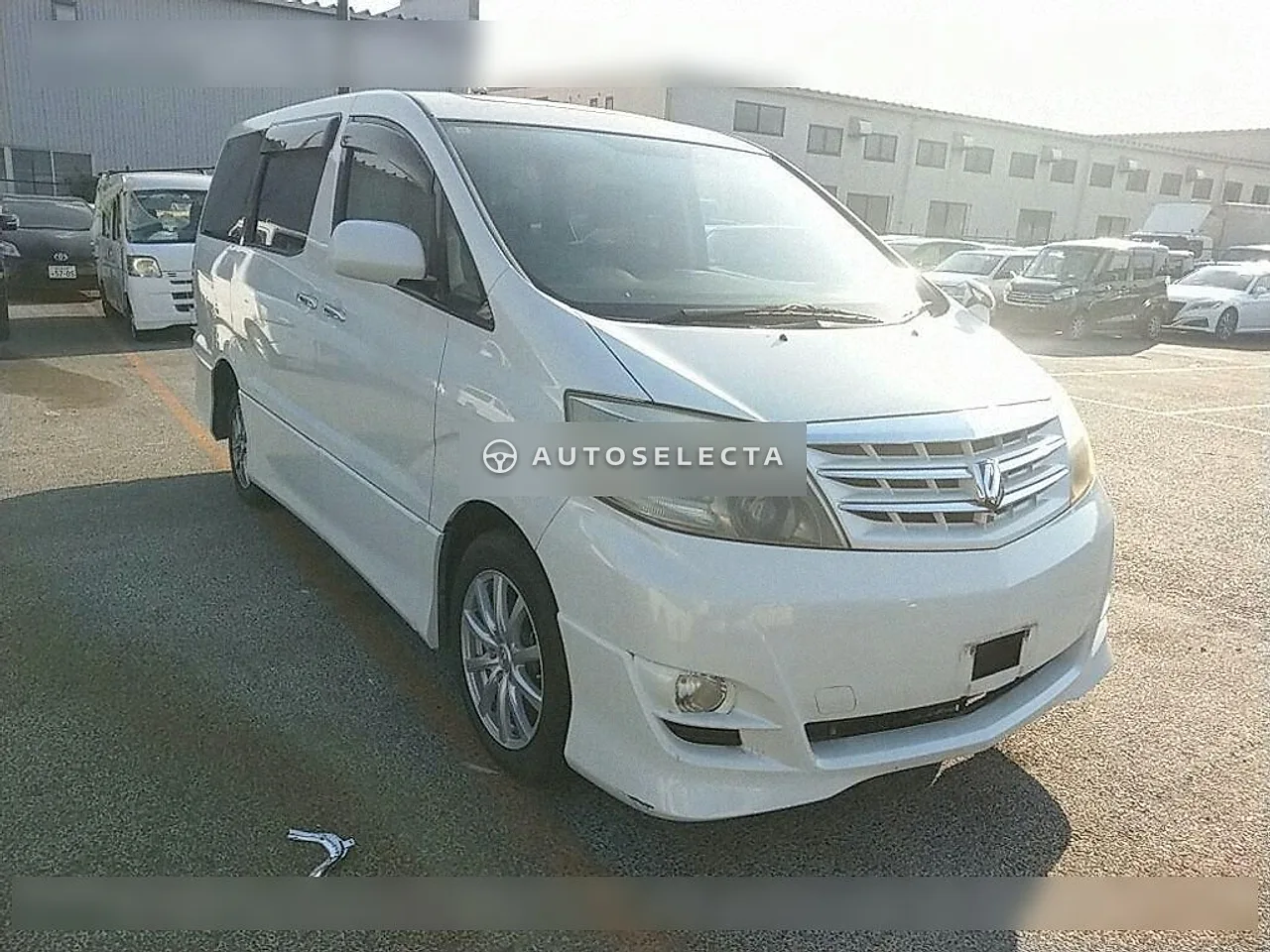 Toyota Alphard V 2005, photo 1 of 1