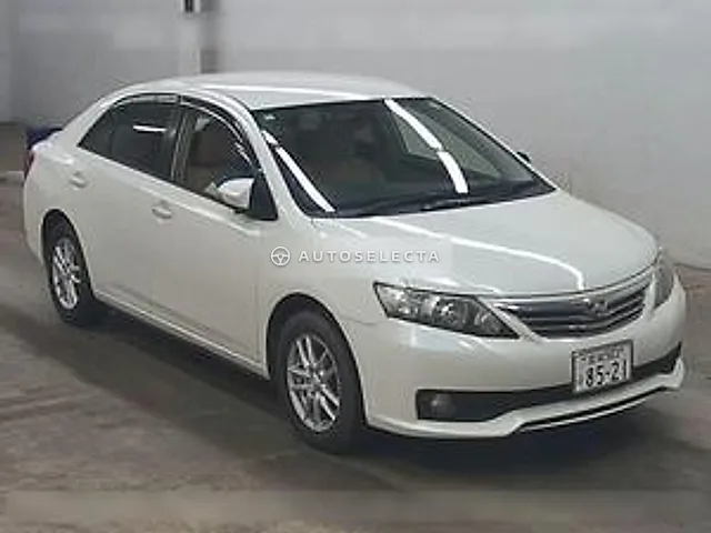 Toyota Allion 2015, auction grade 3.5