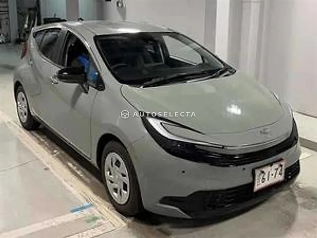 Toyota Aqua 2026, auction grade R