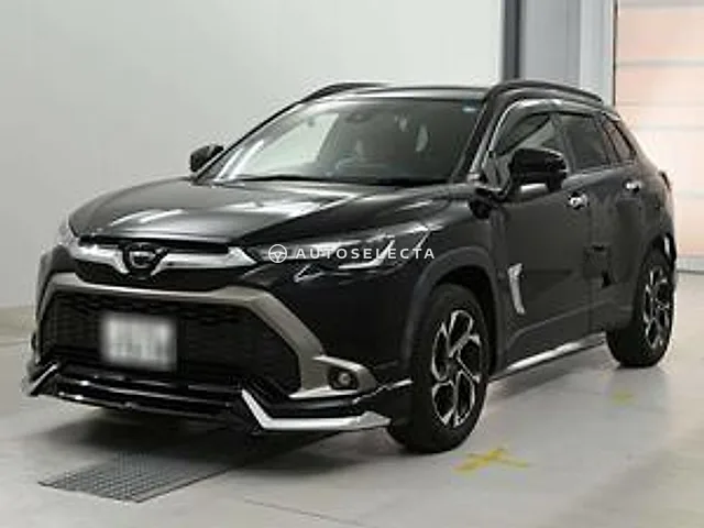 Toyota Corolla Cross 2023, auction grade 5