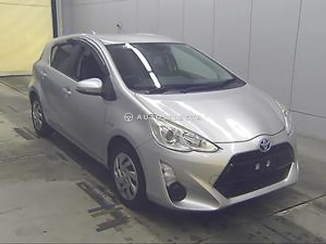 Toyota Aqua 2015, auction grade 3