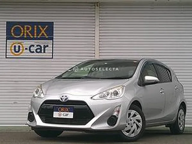 Toyota Aqua 2017, auction grade 4