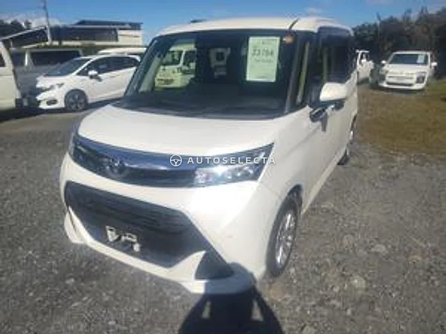 Toyota Tank 2019, auction grade 4