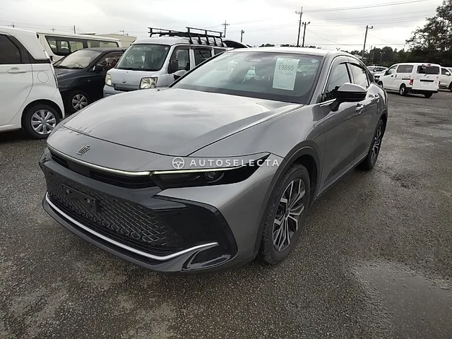 Toyota Crown Crossover 2023, auction grade 4