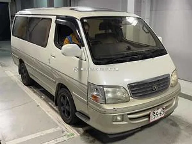 Toyota Hiace Wagon 2001, auction grade 3.5