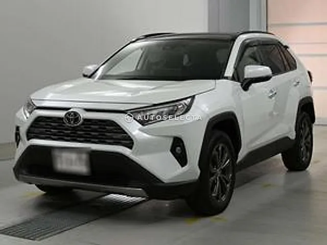 Toyota RAV4 2025, auction grade 5