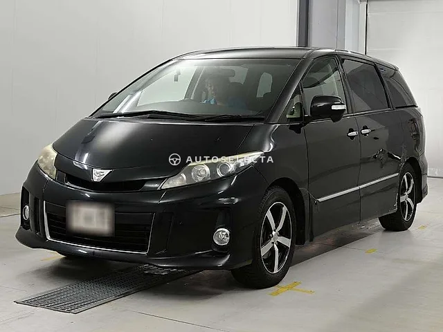 Toyota Estima 2013, auction grade 3.5