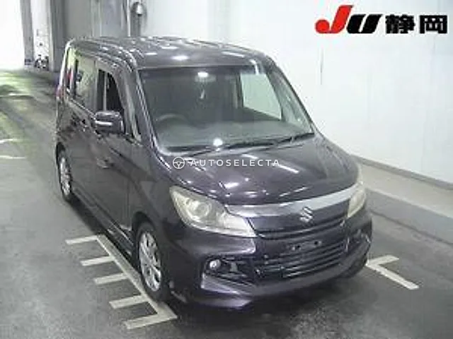 Suzuki Solio Bandit 2014, auction grade 4