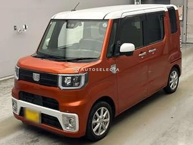 Daihatsu Wake 2021, auction grade RA