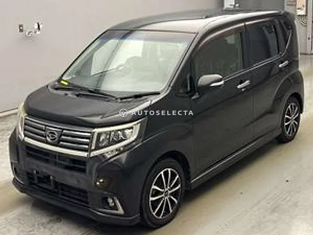 Daihatsu Move 2015, auction grade 4
