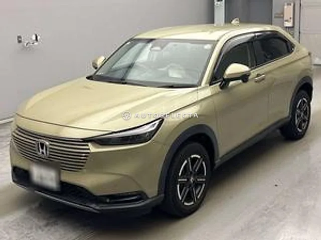 Honda Vezel 2022, auction grade 4.5