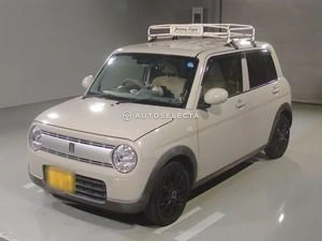 Suzuki Alto Lapin 2020, auction grade 4