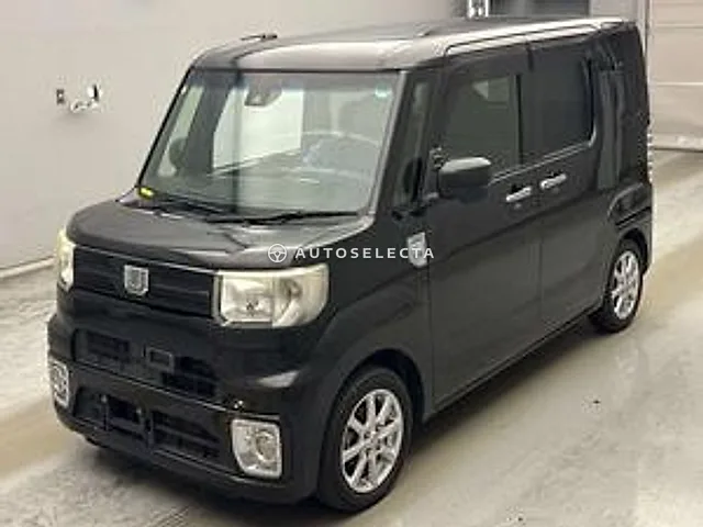 Daihatsu Wake 2017, auction grade 4