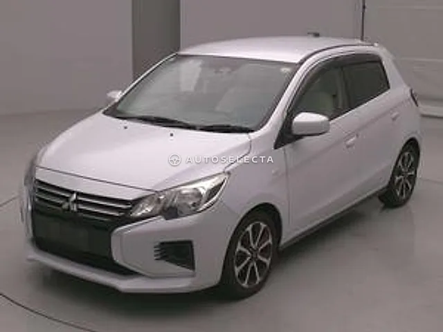Mitsubishi Mirage 2021, auction grade RA