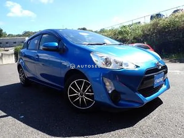 Toyota Aqua 2015, auction grade 4