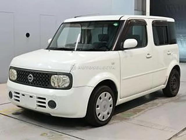 Nissan Cube 2007, auction grade 4