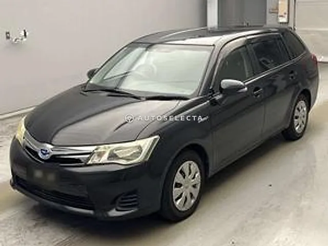 Toyota Corolla Fielder 2013, auction grade 3