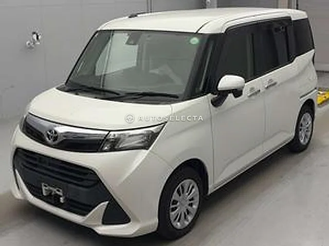 Toyota Tank 2018, auction grade 3.5
