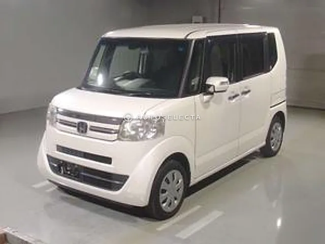 Honda N-BOX 2015, auction grade 4.5