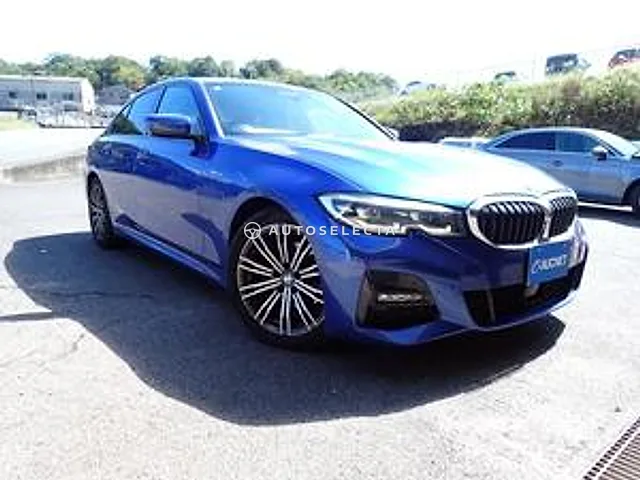 BMW 3 Series 2019, auction grade 4