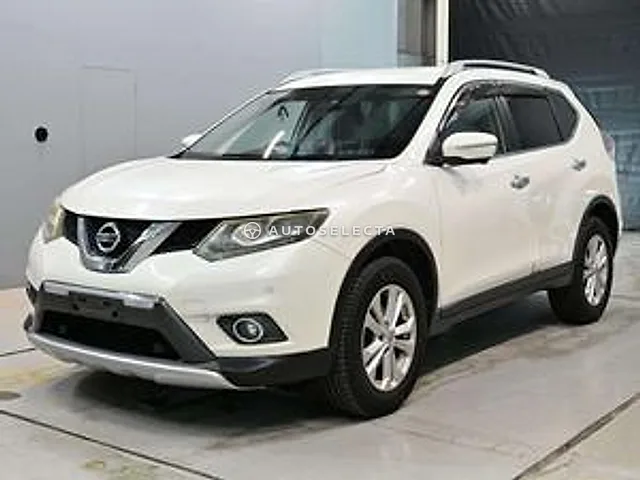 Nissan X-Trail 2013, auction grade 3.5
